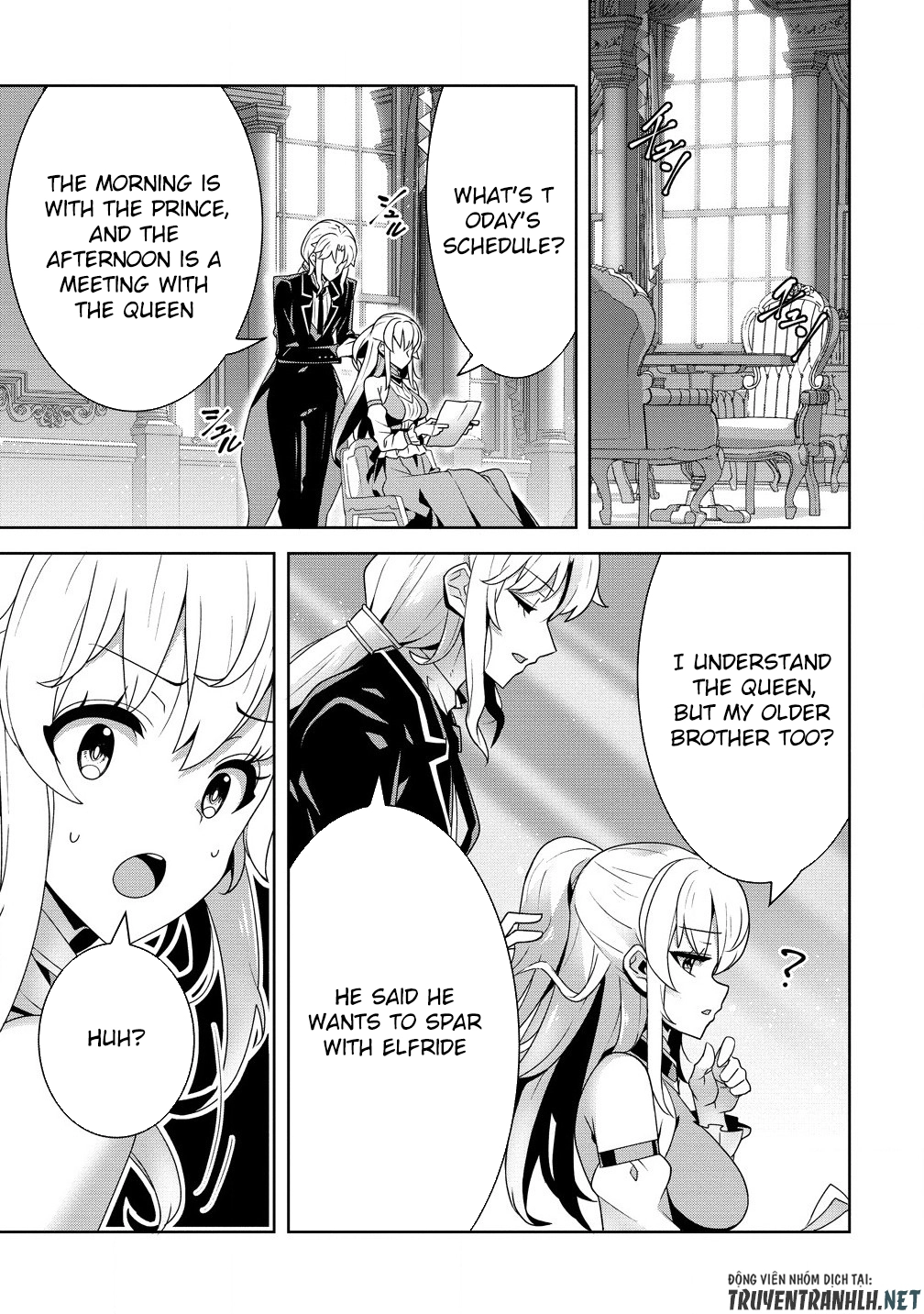 Unwanted Villainess? We’ll Take Her. Throwing Away Talent Dooms a Nation. Chapter 3 Page 13